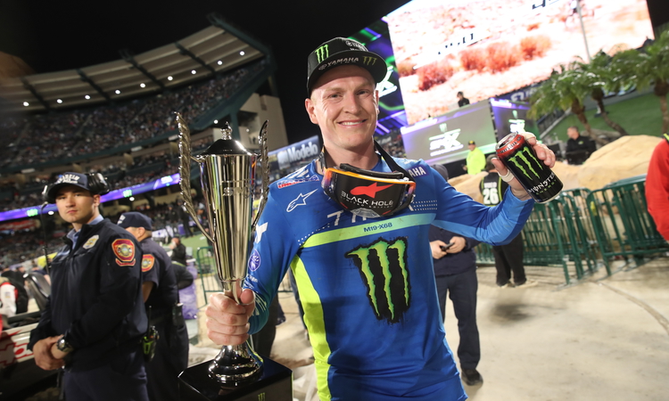 Max Anstie comme dans un rêve