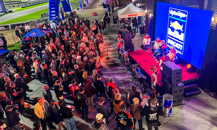 La soirée de présentation TLD Red Bull Ducati