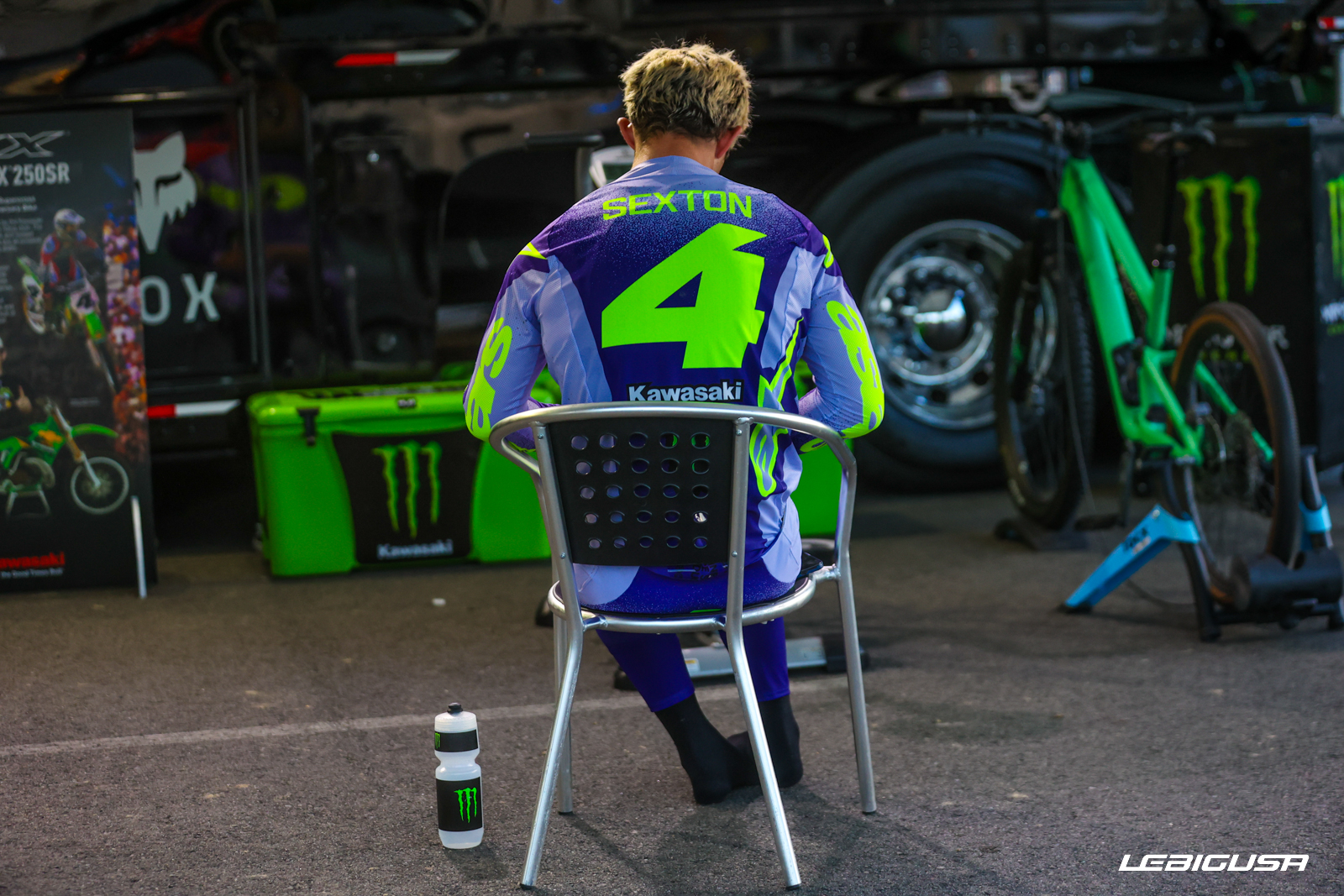 SX San Diego : "sans paroles"