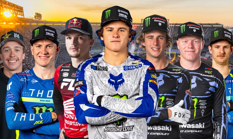 Les équipes du SX US 2026 sont là