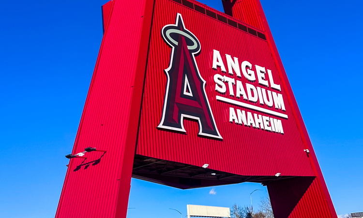 01) SX Anaheim 1 dans l'Angel Stadium