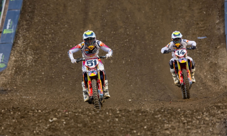 Ducati entre dans l'histoire du SX US
