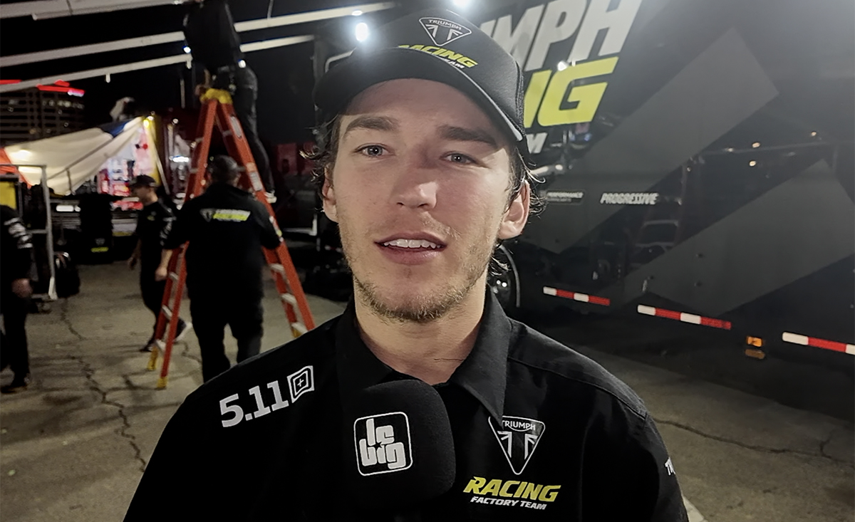 Austin Forkner : "La 450 me correspond mieux"