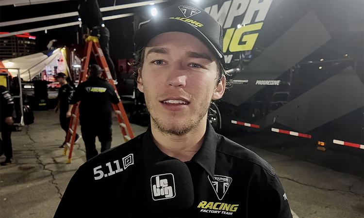 Austin Forkner : "La 450 me correspond mieux"