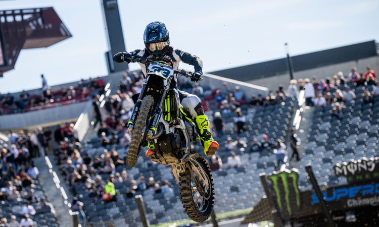 Pas de finale pour Austin Forkner à San Diego