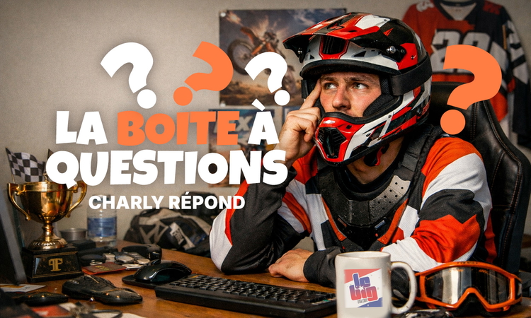 La "Boite à Questions" de Charly (semaine 166)