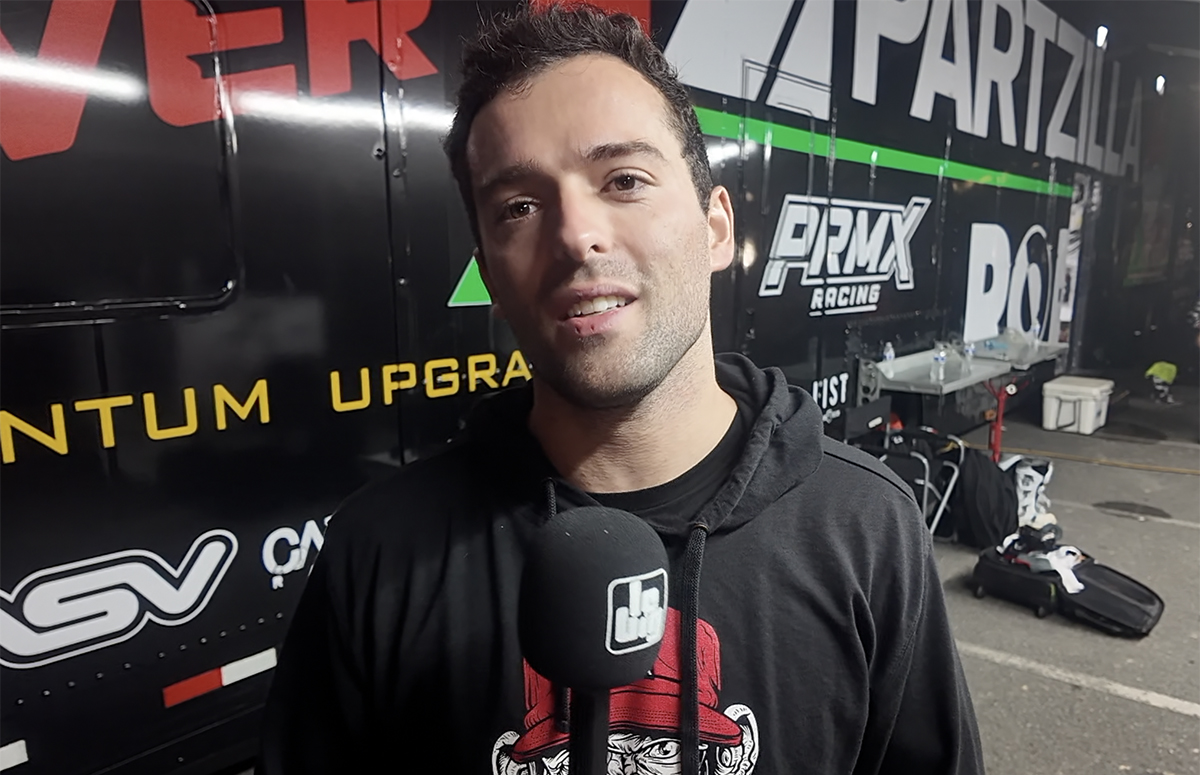 Anthony Bourdon : "Je ne m'y attendais pas"