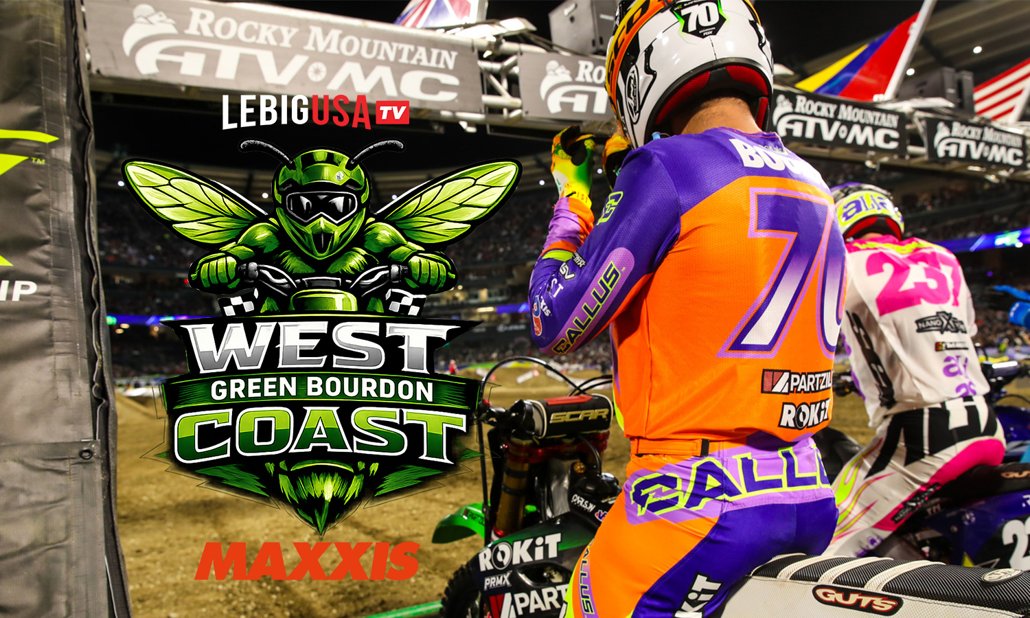 West Coast "Green Bourdon" Anaheim 1