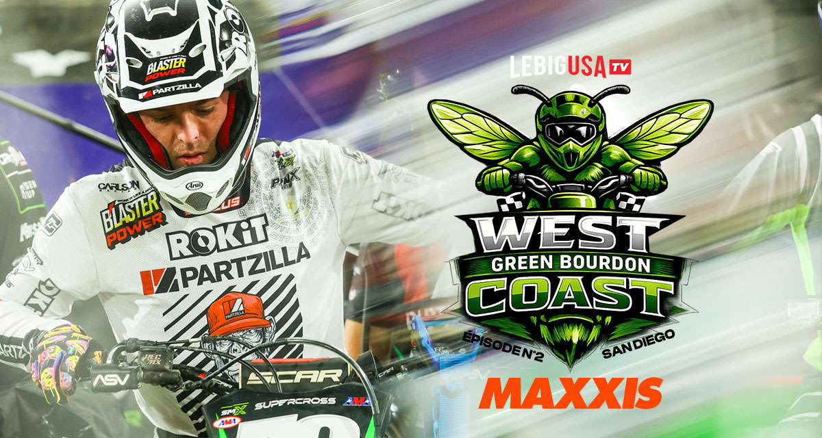 West Coast SX "Green Bourdon" à San Diego