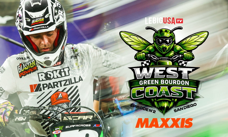 West Coast SX "Green Bourdon" à San Diego