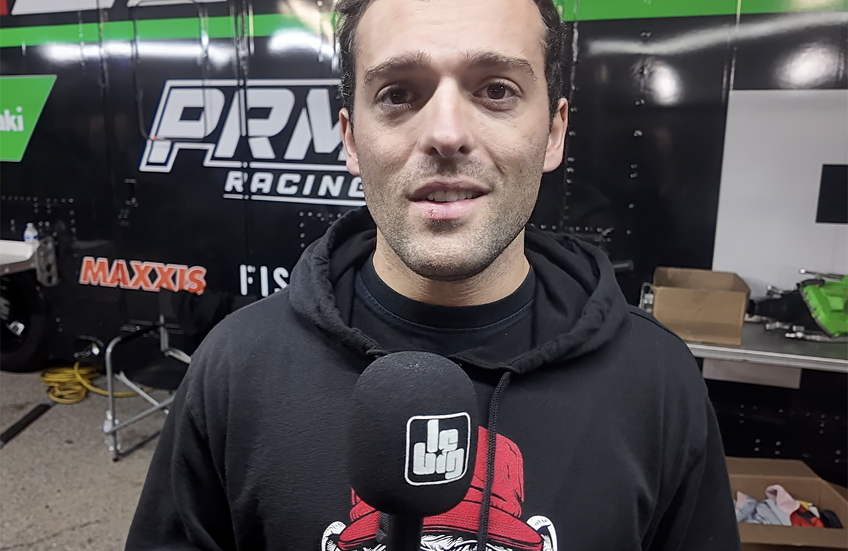 Anthony Bourdon : "Je n'étais pas à l'aise"