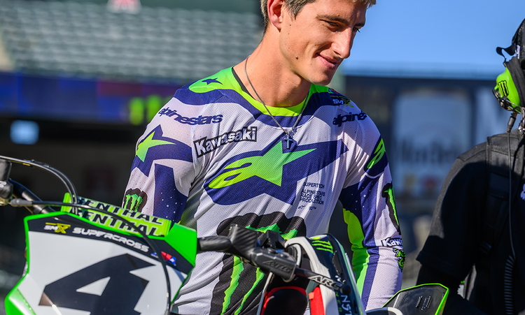 Vidéo : Anaheim 1 avec Chase Sexton