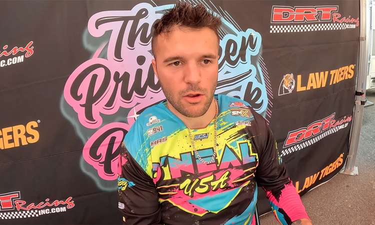 Le SX de San Diego de Clément Briatte