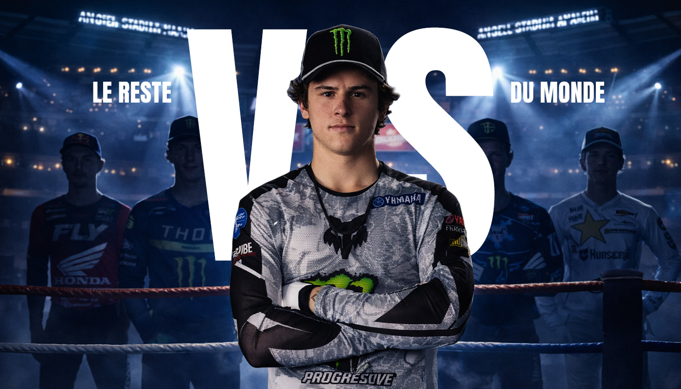Le duel Haiden Deegan vs "le reste du monde"