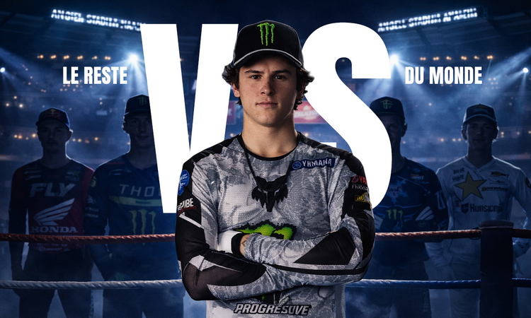 Le duel Haiden Deegan vs "le reste du monde"