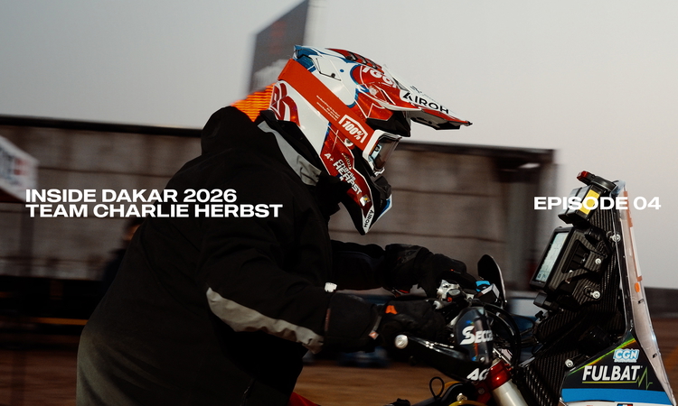 Dakar : la course commence (ep 04)