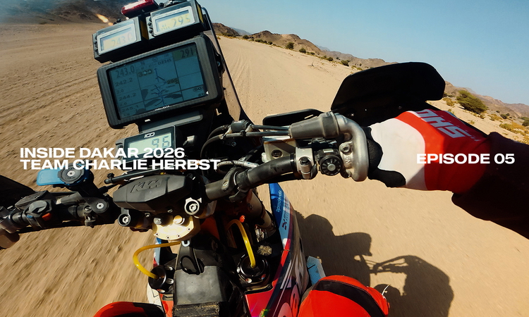 Onboard dans l'étape 2 du Dakar (ep 05)