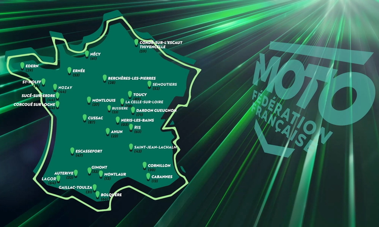 4 nouveaux circuits acquis par la FFM