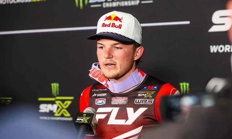 Chance Hymas forfait pour le reste du SX US