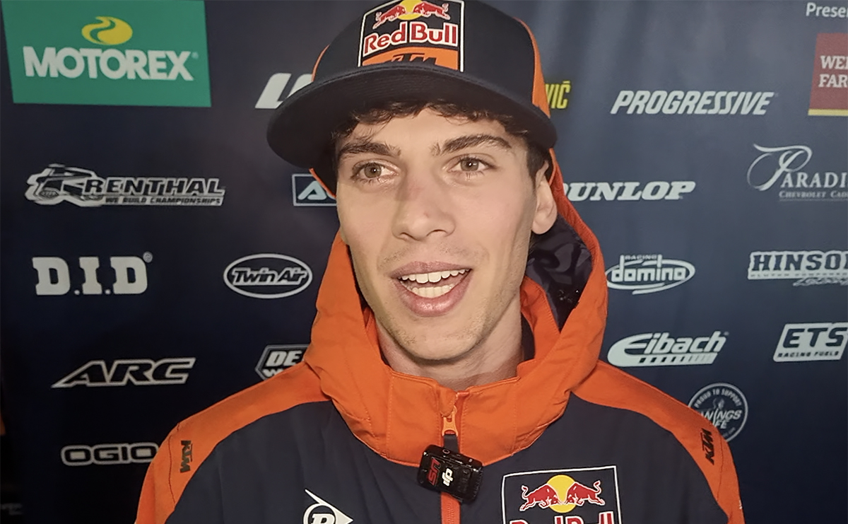 Jorge Prado : "Je suis dans une bonne dynamique"