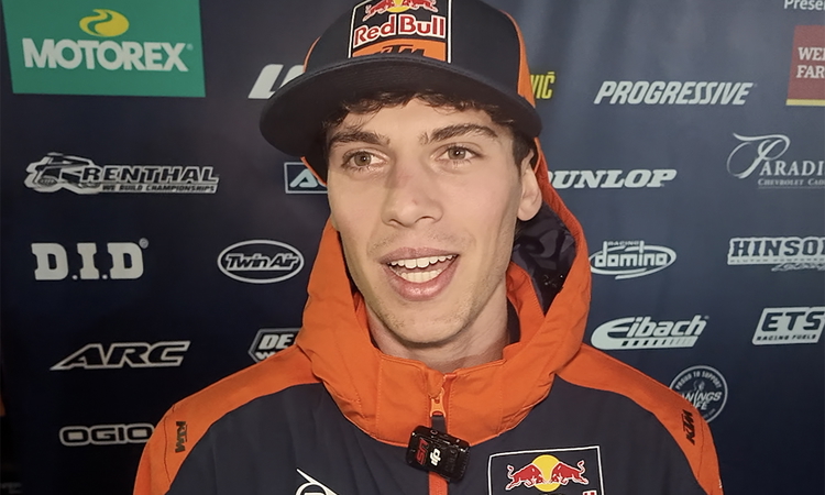 Jorge Prado : "Je suis dans une bonne dynamique"