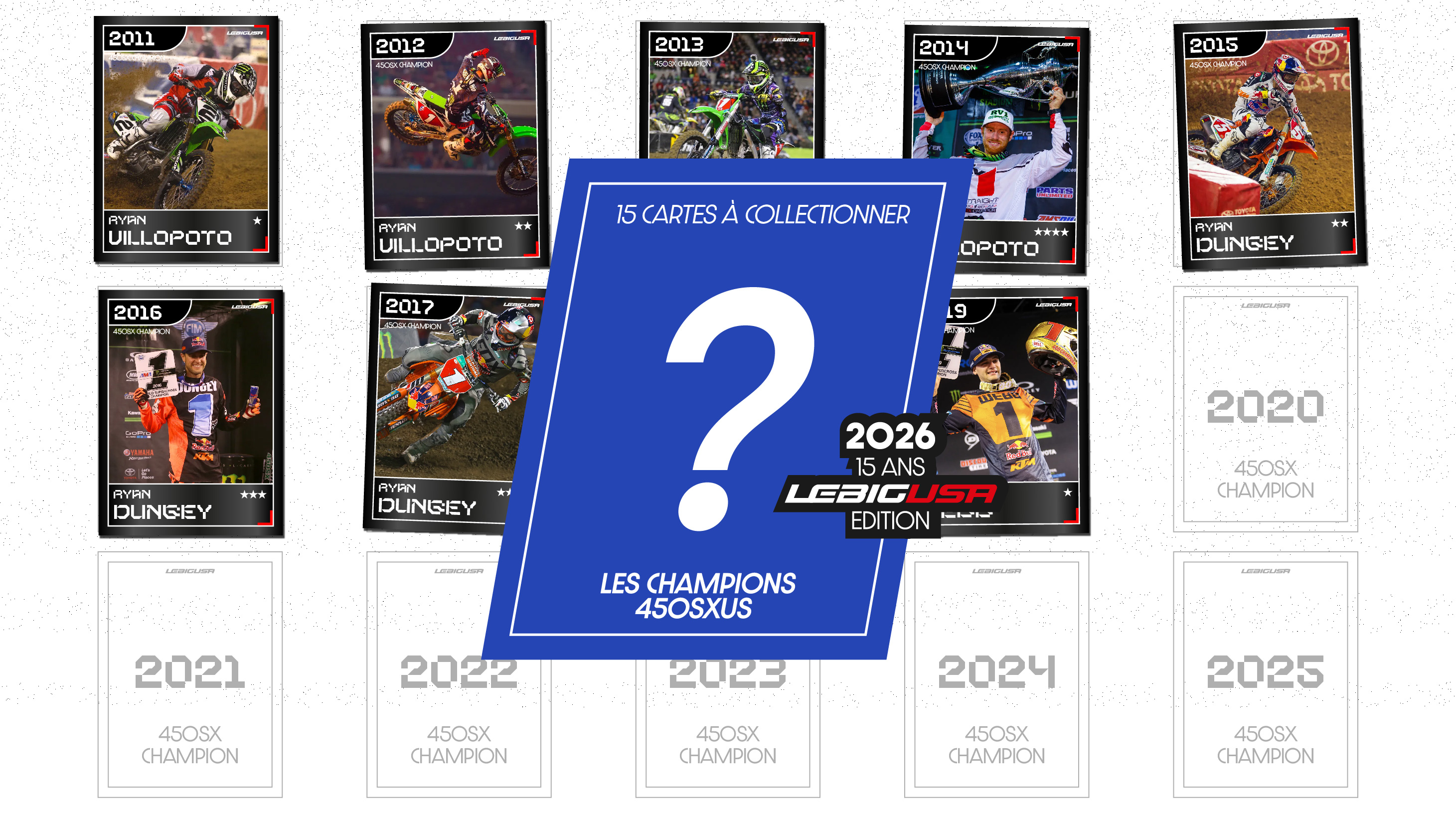Cartes collection LBU SX US 450 (2020)