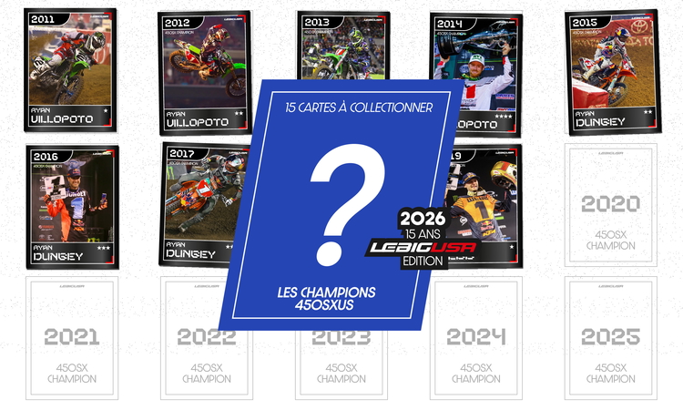 Cartes collection LBU SX US 450 (2020)
