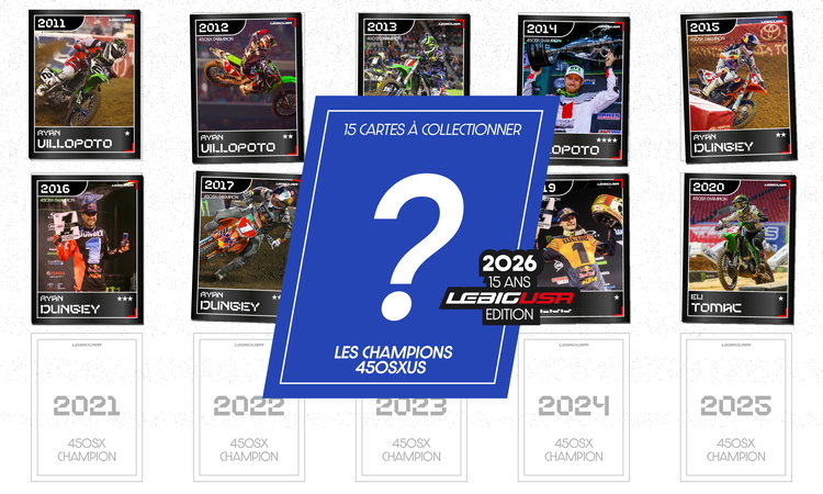 Cartes collection LBU SX US 450 (2021)