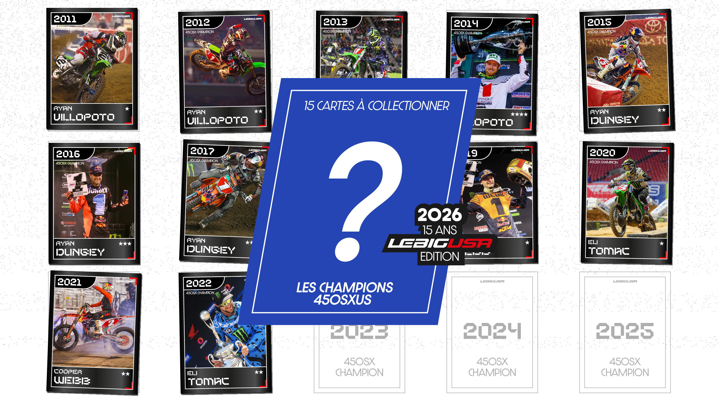 Cartes collection LBU SX US 450 (2023)