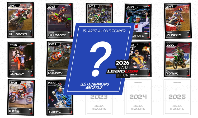 Cartes collection LBU SX US 450 (2023)