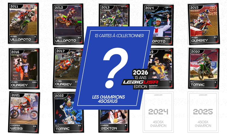 Cartes collection LBU SX US 450 (2024)