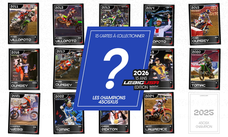 Cartes collection LBU SX US 450 (2025)