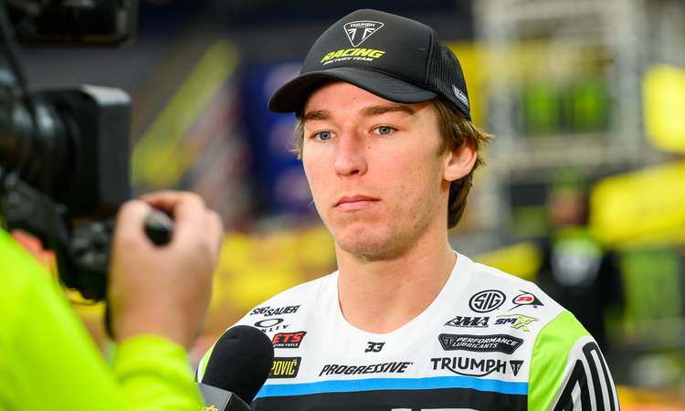 Fin de saison SX pour Austin Forkner ?