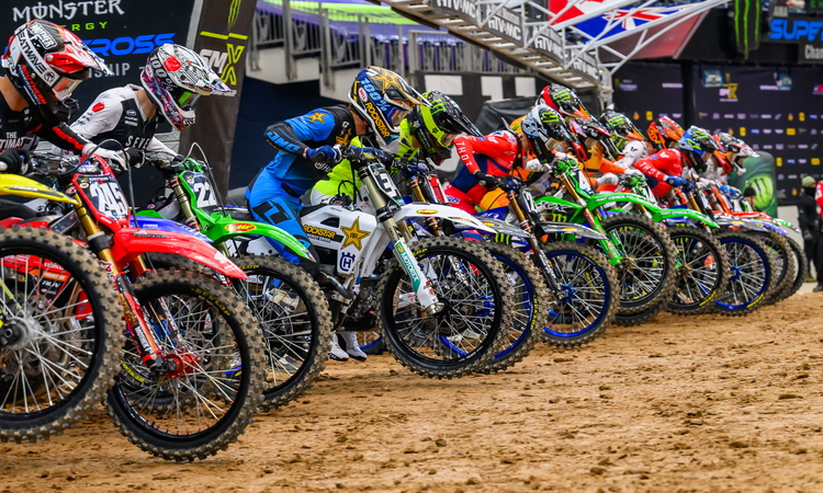 SX Houston : résultats des qualifications