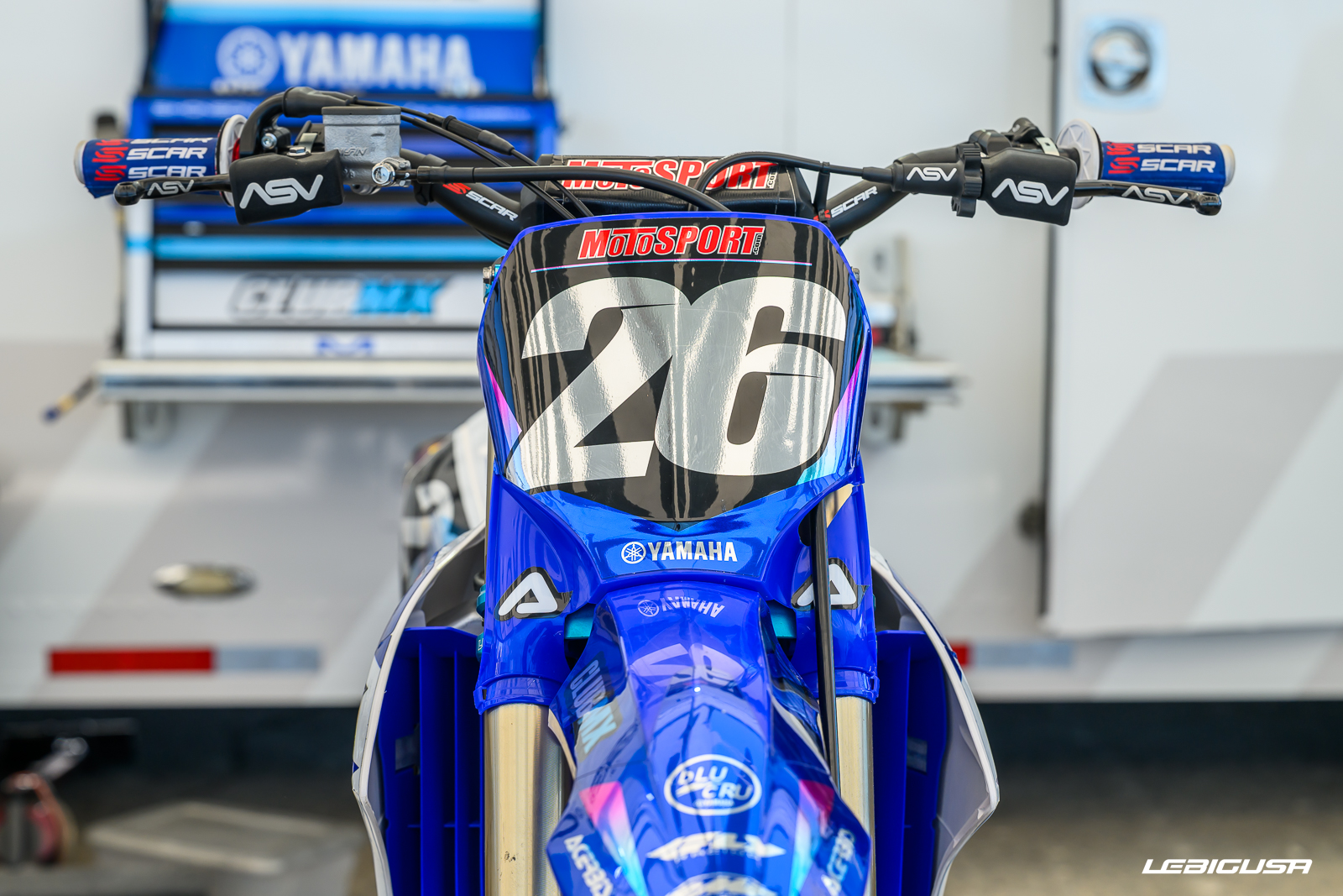 Les motos ClubMX Yamaha