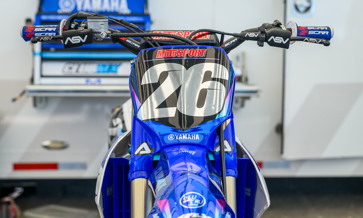 Les motos ClubMX Yamaha