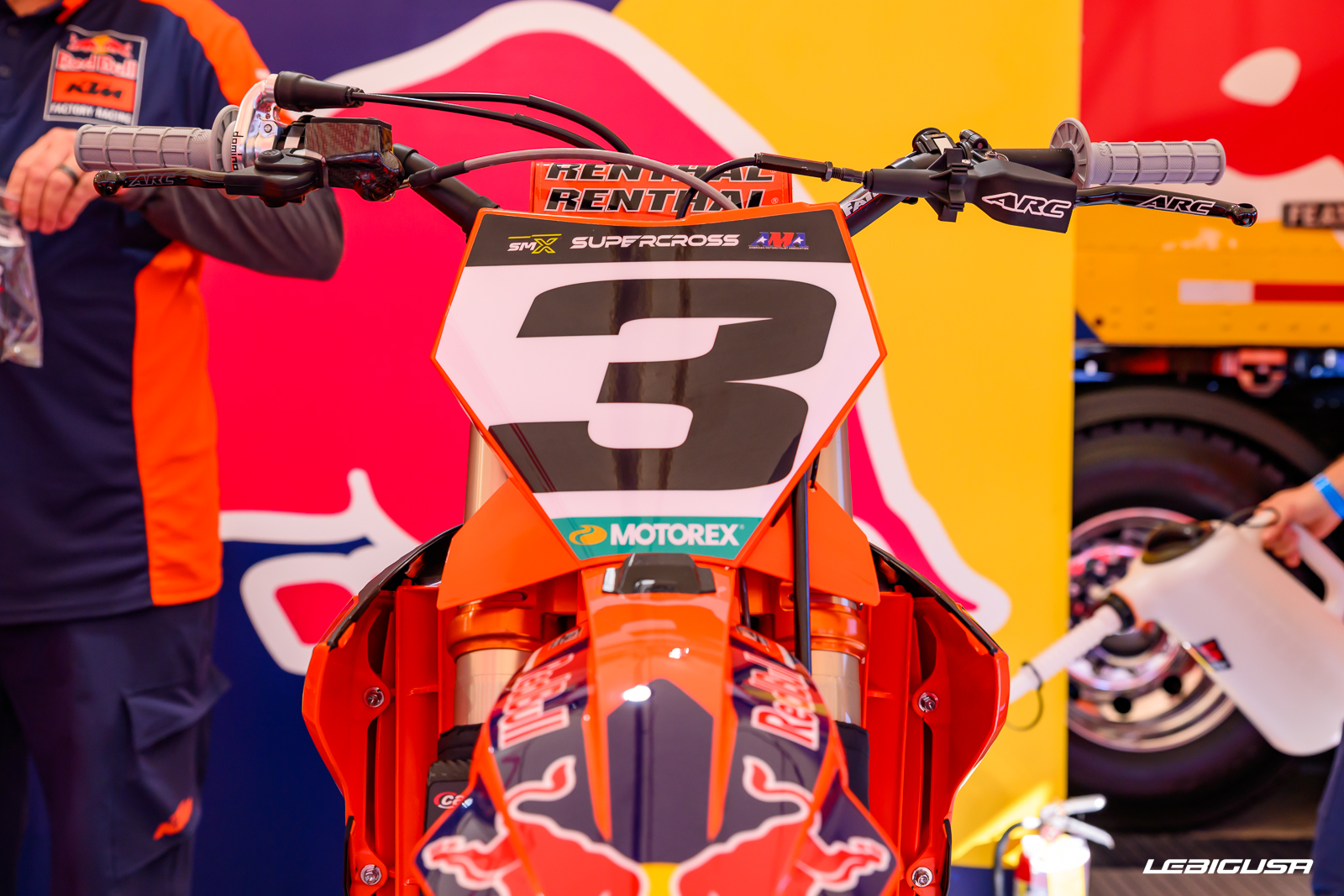 Les motos KTM officielles