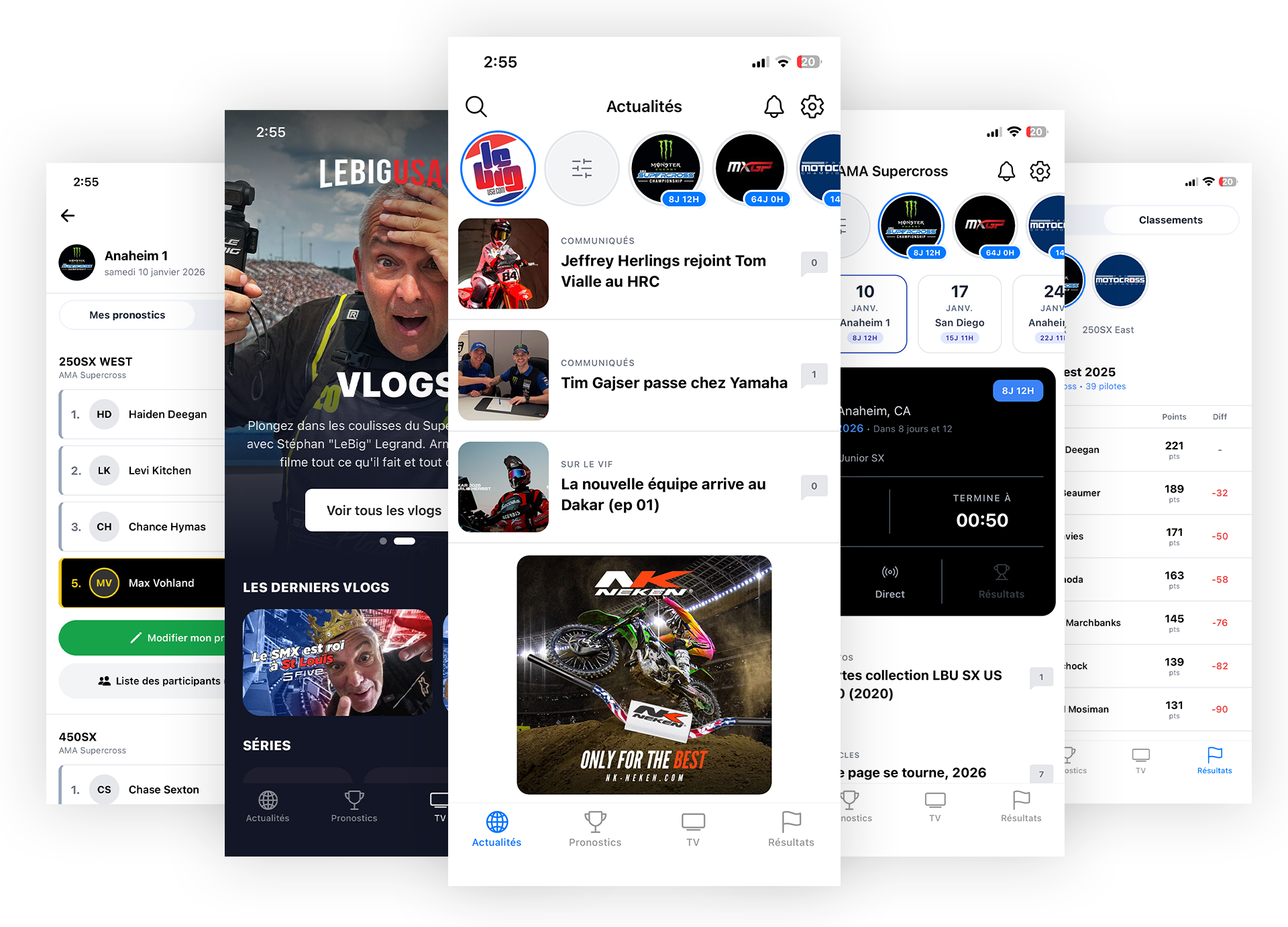 LeBigUSA App Mobile