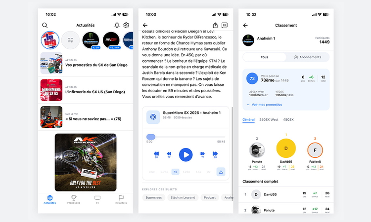 Mise à jour de l'app LeBigUSA 4.2