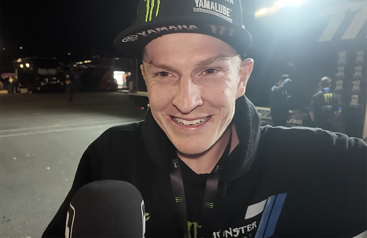 Max Anstie : "Je suis un grand garçon"