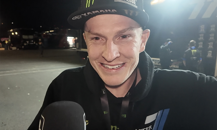 Max Anstie : "Je suis un grand garçon"