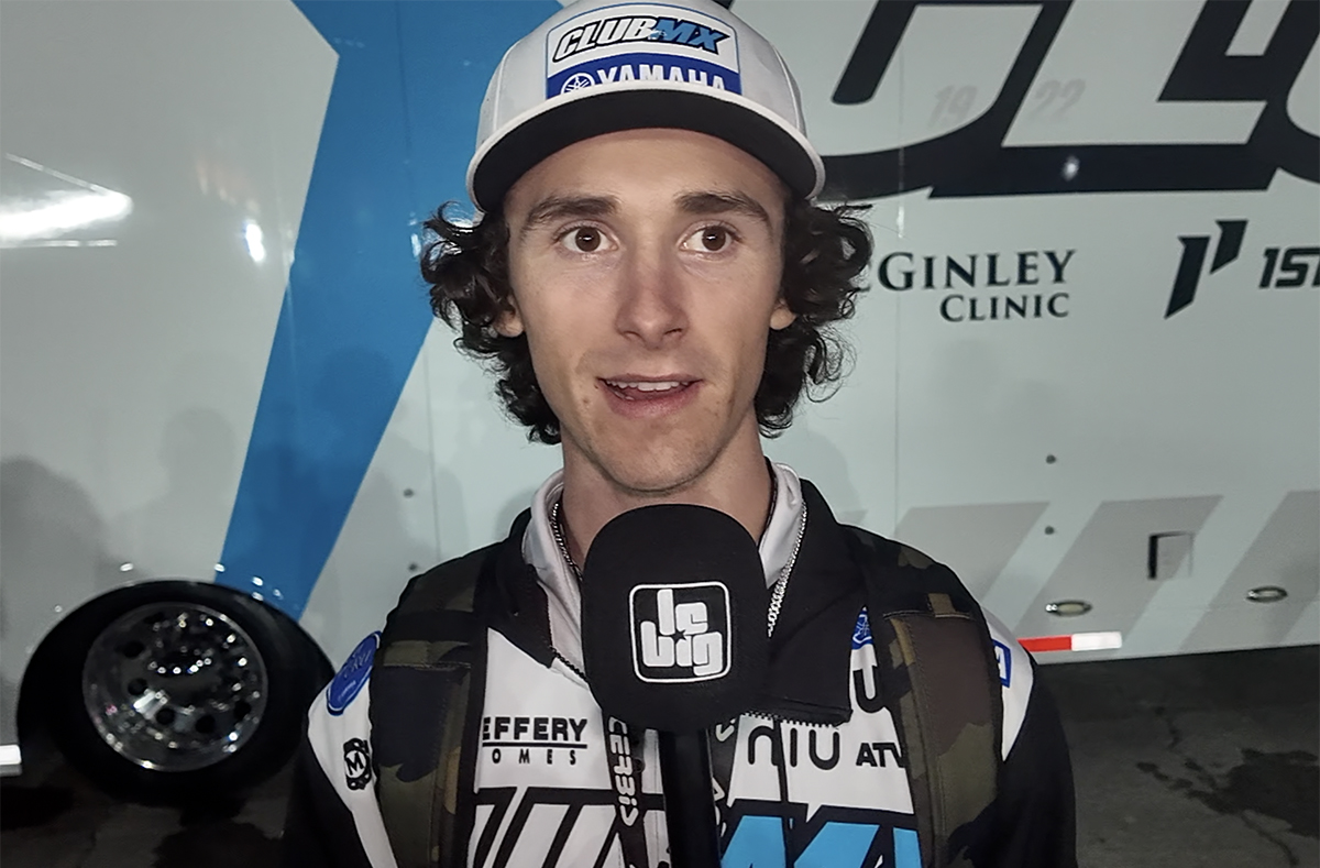 Max Vohland : "J'aurais du être sur le podium"