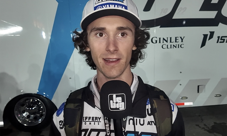 Max Vohland : "J'aurais du être sur le podium"