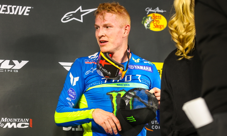 Max Anstie : "Me battre pour le Championnat"