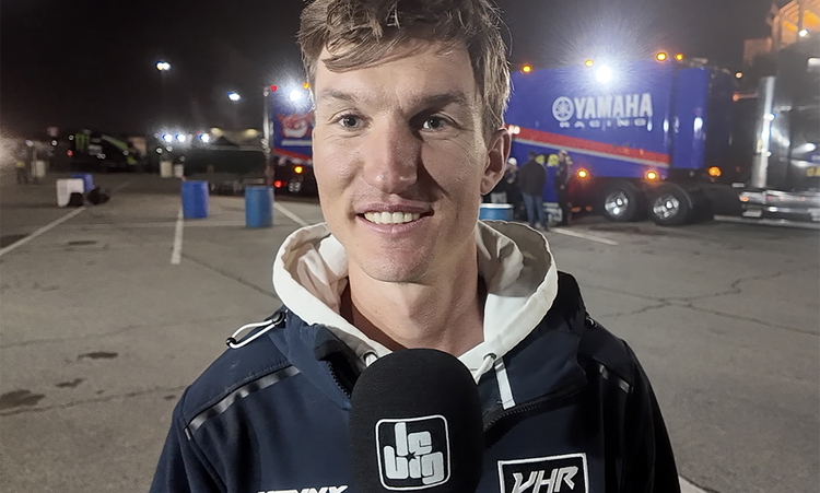 Romain Pape : "La piste était technique"