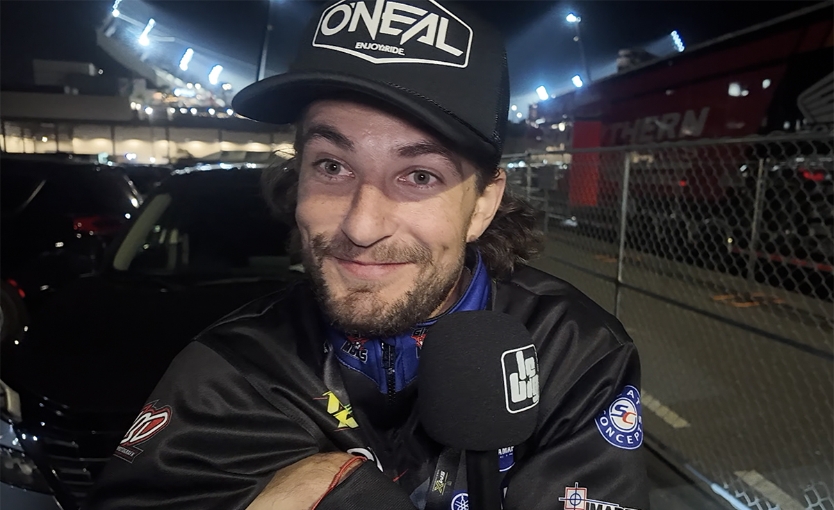 Stephen Rubini : "La saison SX a été courte"