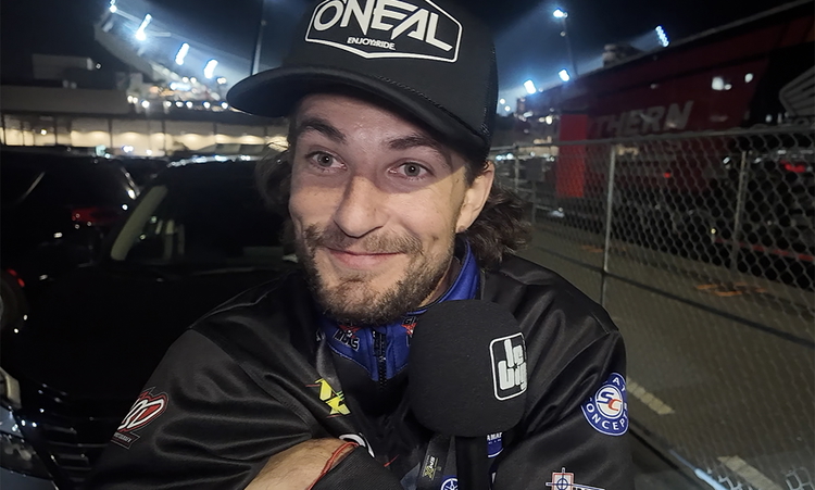 Stephen Rubini : "La saison SX a été courte"