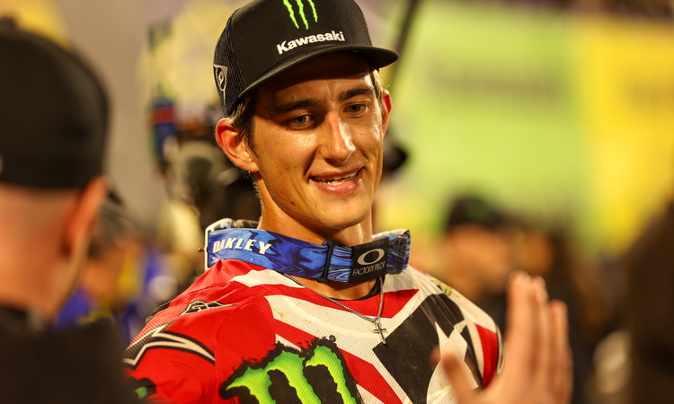 Chase Sexton : « Kawasaki mérite d’être devant »