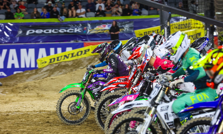 Les plus belles images vidéo du SX de San Diego