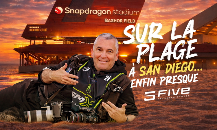 Vlog SX US : "Sur la plage de San Diego ou presque"